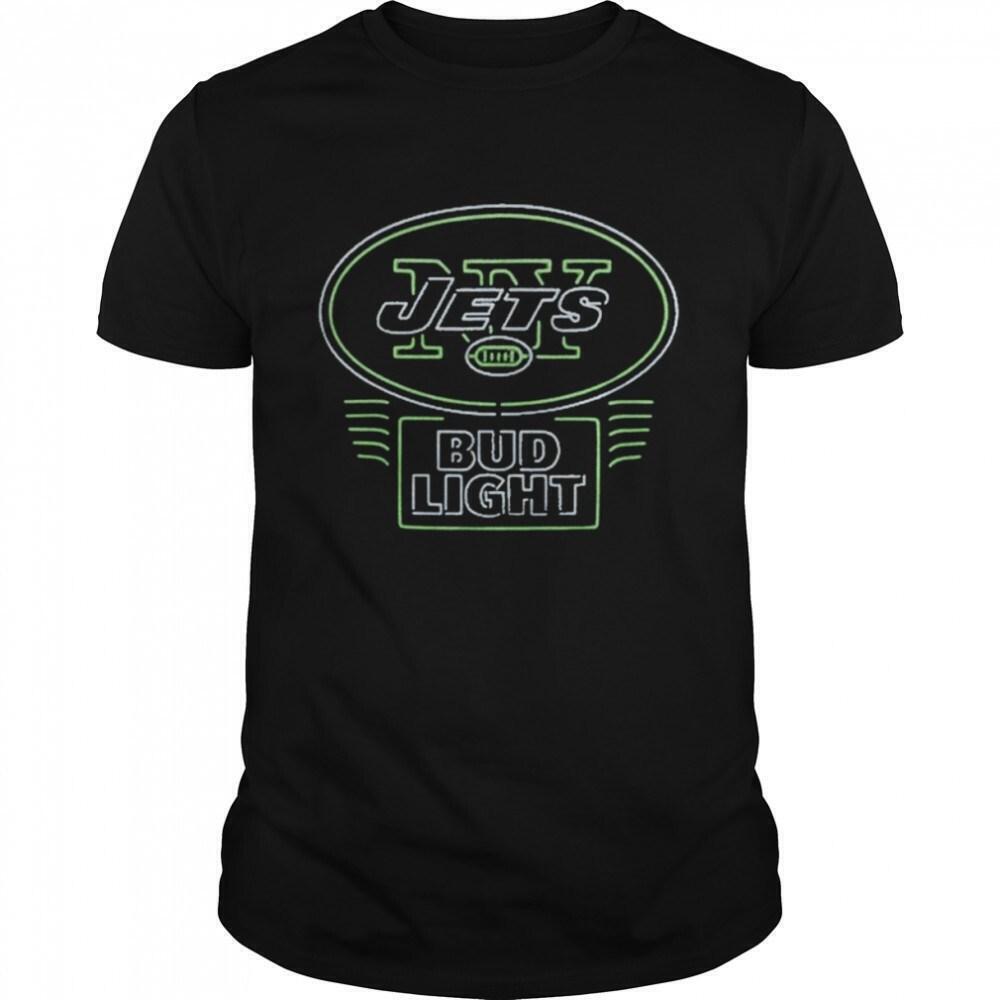 New York Jets Nfl Bud Light Tshirt
